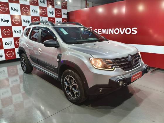 RENAULT DUSTER 1.6 16V SCE FLEX ICONIC X-TRONIC